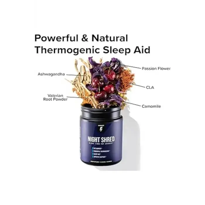 Night Shread Time Fat Burner Fitlik Ürünü 60 Lı X 3 ADET + 1 Jel Hediye