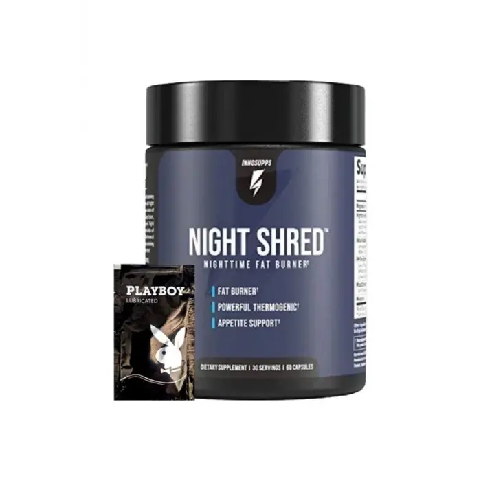 Night Shred Nighttime Fat Burner 60 Caps + 1 Hediyeli Jel