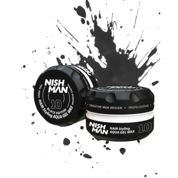 Nishman Full Force Maximum Control Jel Parlak Wax 10 150 Ml