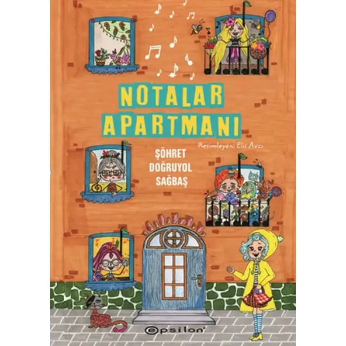 Notalar Apartmanı (Ciltli)