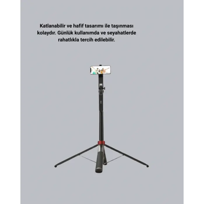 NPL2S TRİPOT +K11 YAKA MİKROFONU SET