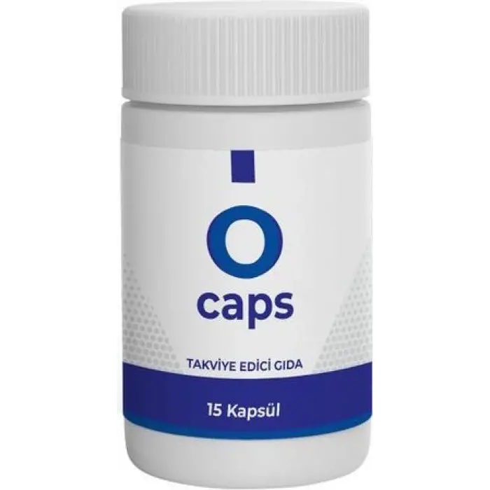 O CAPS 15 KAPSÜL