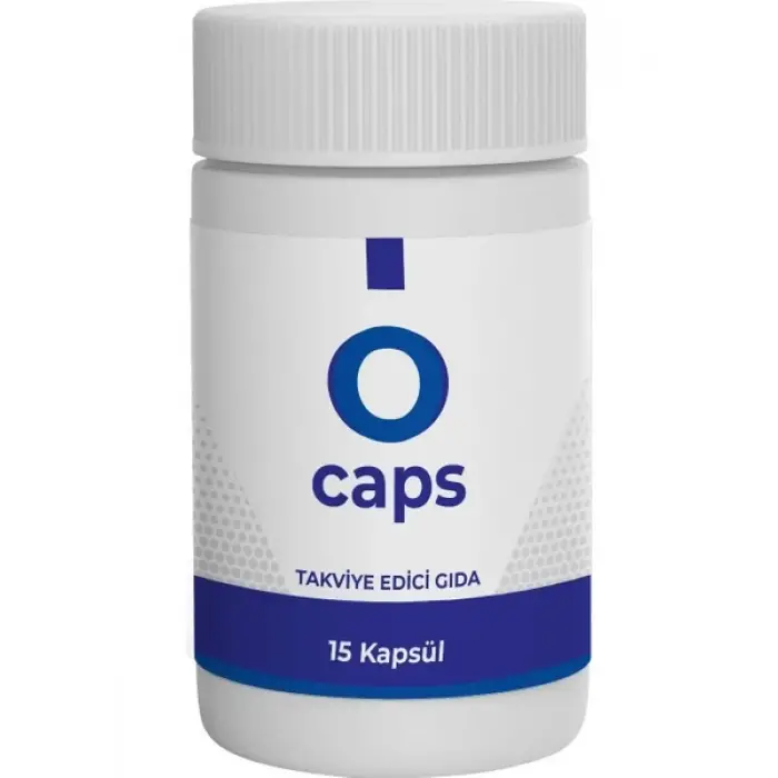 O CAPS ERKEK PERFORMANS 15CAPS