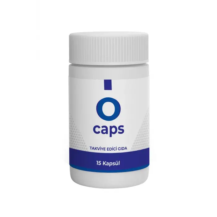 O Caps Erkeklere Özel Destek Ürünü 3 Adet