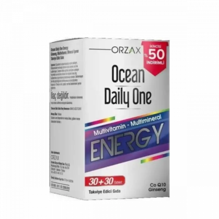 Ocean Daily One Energy 30+30 Tablet