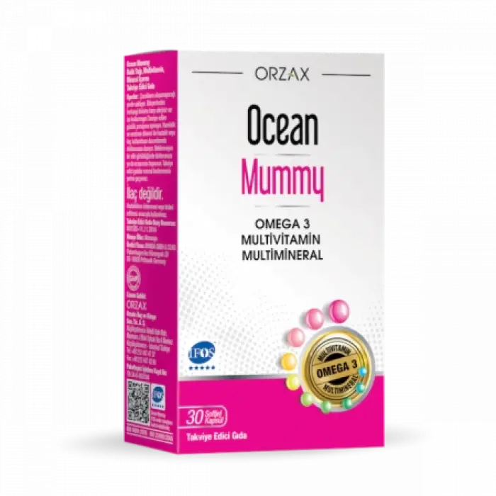Ocean Mummy Multivitamin 30 Kapsül