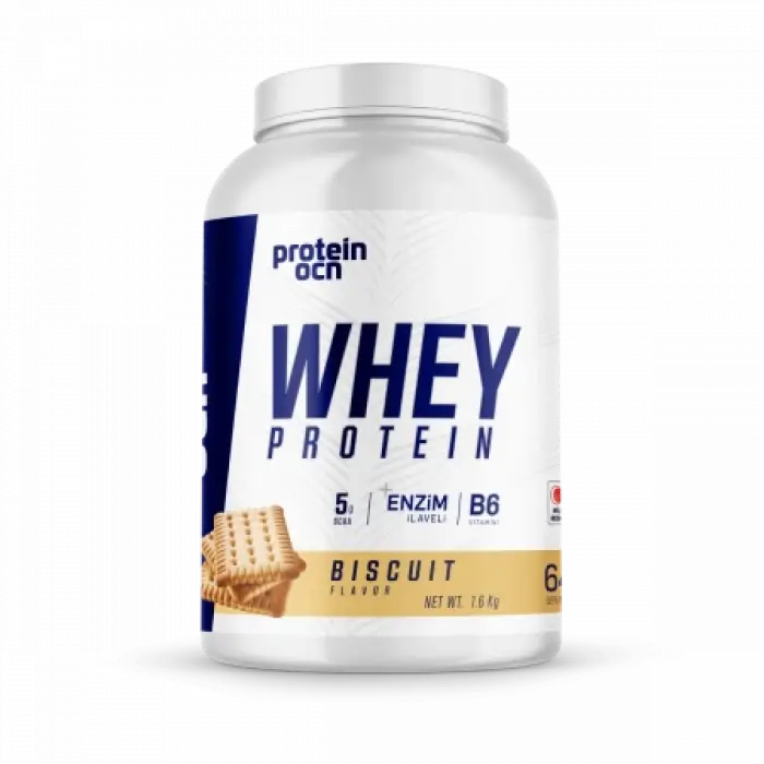 Ocean Whey Protein Bisküvi 1600 Gr