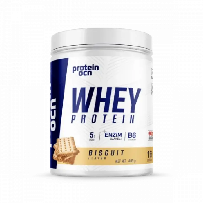 Ocean Whey Protein Bisküvi 400 Gr