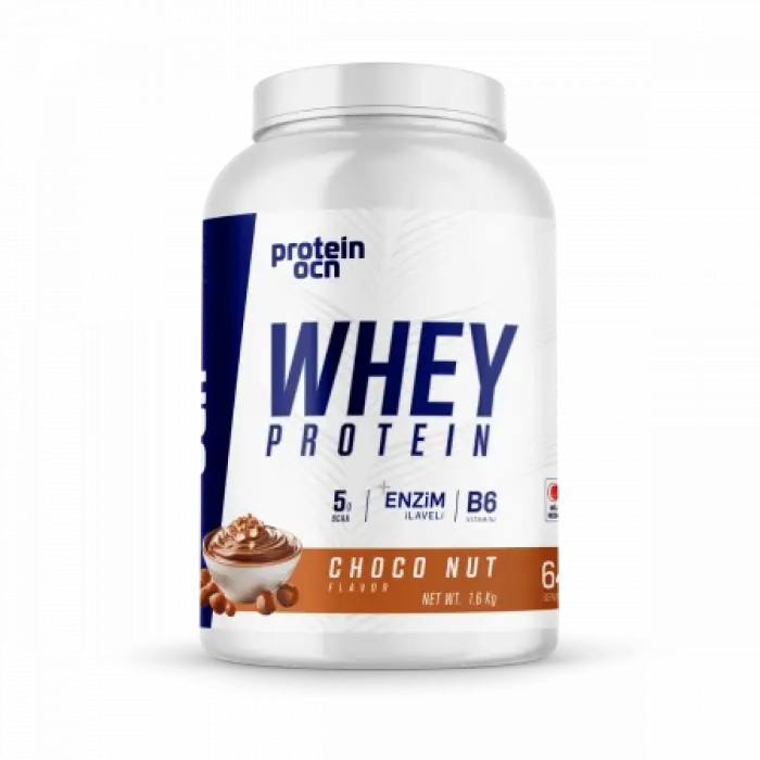 Ocean Whey Protein Choco Nut 1600 Gr