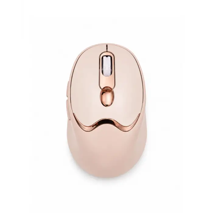 Ofis ve Laptop Kullanımına Uygun Şarjlı Wireless Mouse Sessiz Tuşlu