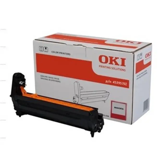 OKI 45395702 KIRMIZI DRUM - MC760, MC770, MC780 - 30000 SAYFA