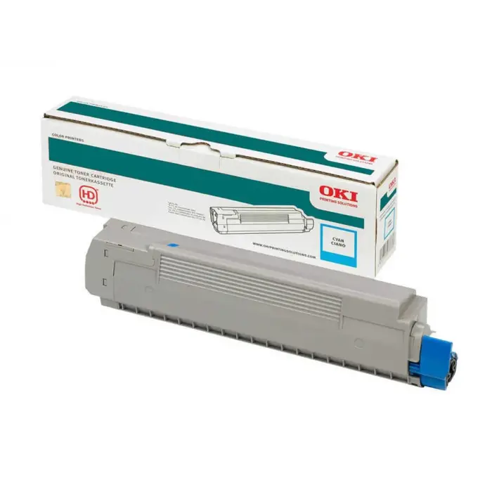 OKI 47095703 TONER-C-C824-C834-C844-5K MAVİ TONER 5000 SAYFA