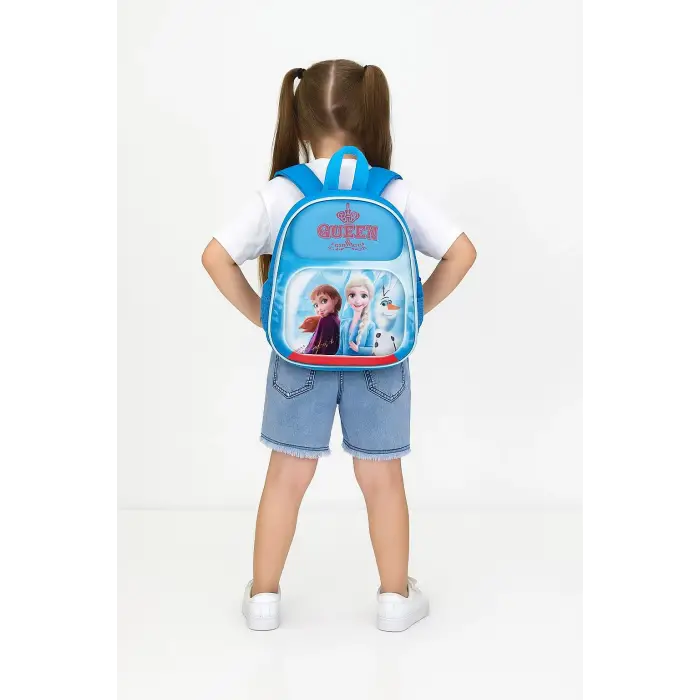 Okul Çantası Kız-Mavi