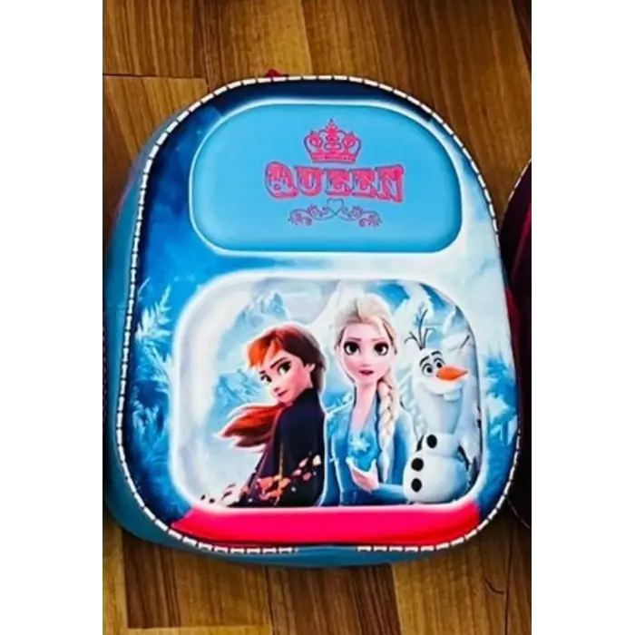 Okul Çantası Kız-Mavi
