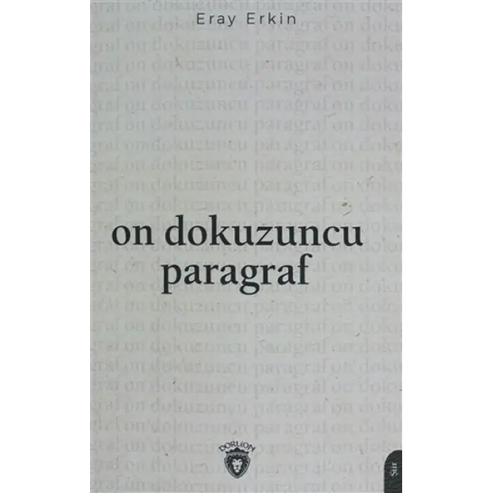 On Dokuzuncu Paragraf
