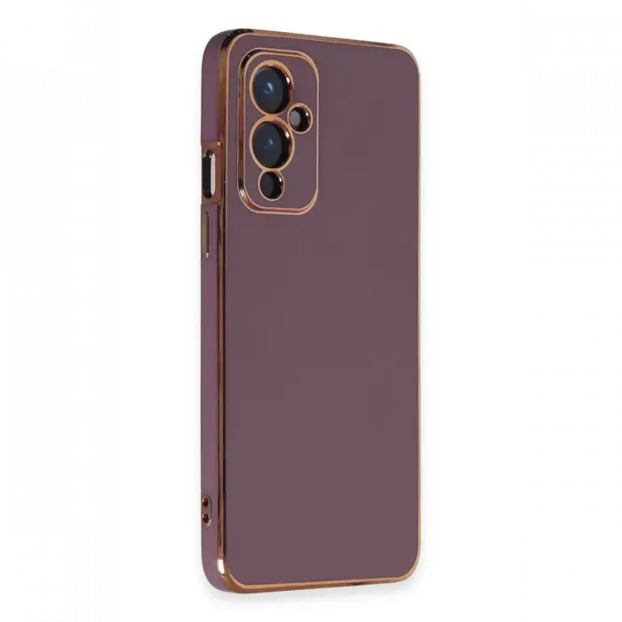 One Plus 9 Kılıf Volet Silikon - Mor