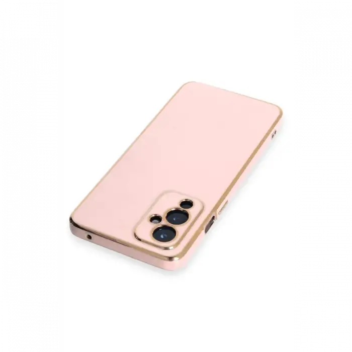 One Plus 9 Kılıf Volet Silikon - Pembe