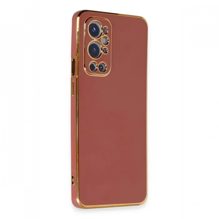 One Plus 9 Pro Kılıf Volet Silikon - Kırmızı