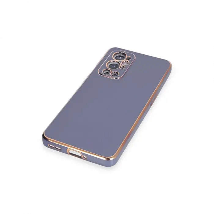 One Plus 9 Pro Kılıf Volet Silikon - Mavi
