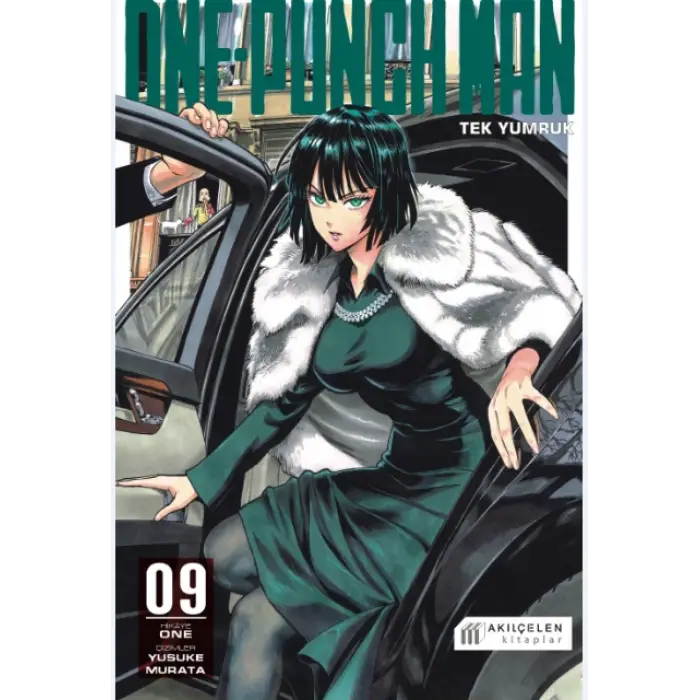 One Punch Man Cilt 9 - Tek Yumruk