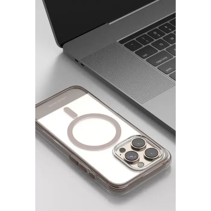 Onegif Apple iPhone 16 Pro Hulk Magsafe Kapak - Siyah