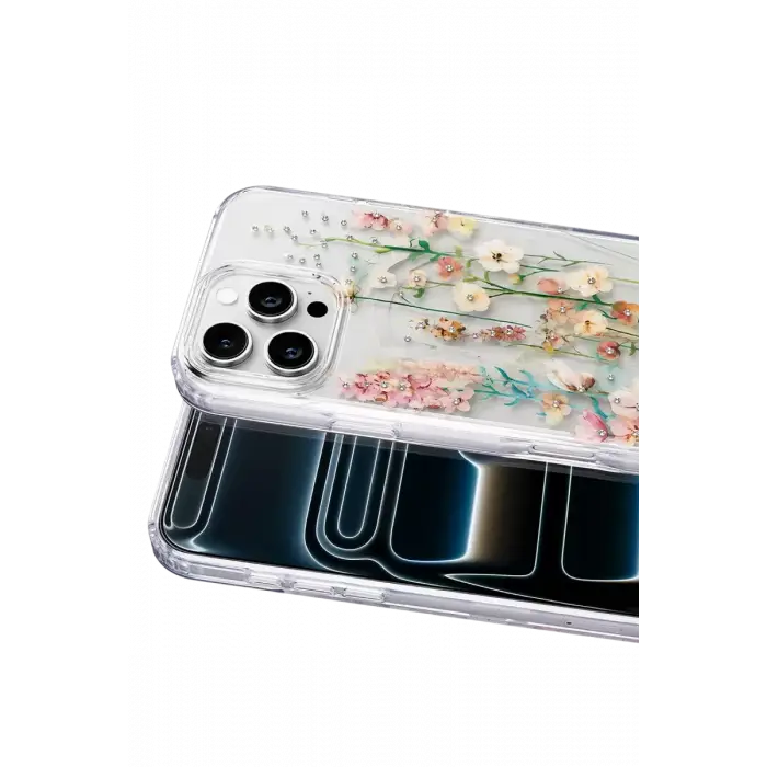 Onegif Apple iPhone 16 Pro Max Desina Magsafe Kapak - Desen 1
