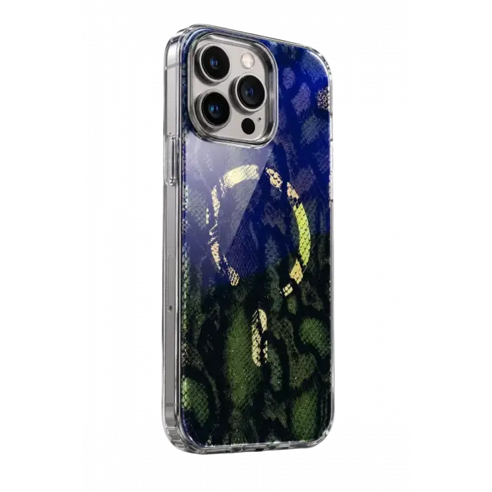 Onegif Apple iPhone 16 Pro Max Desina Magsafe Kapak - Desen 7