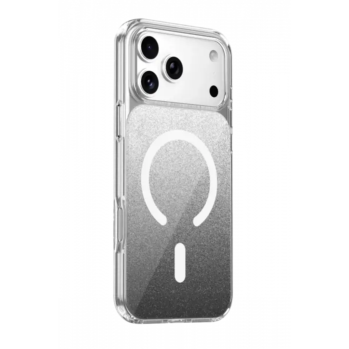 Onegif Apple iPhone 17 Pro Sora Simli Magsafe Kapak - Siyah