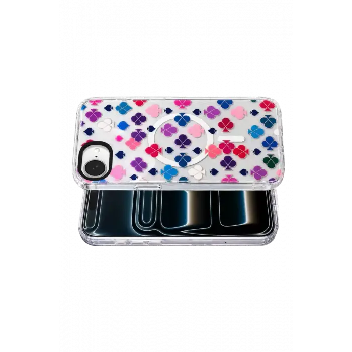 Onegif Apple iPhone 17E Desina Magsafe Kapak - Desen 3