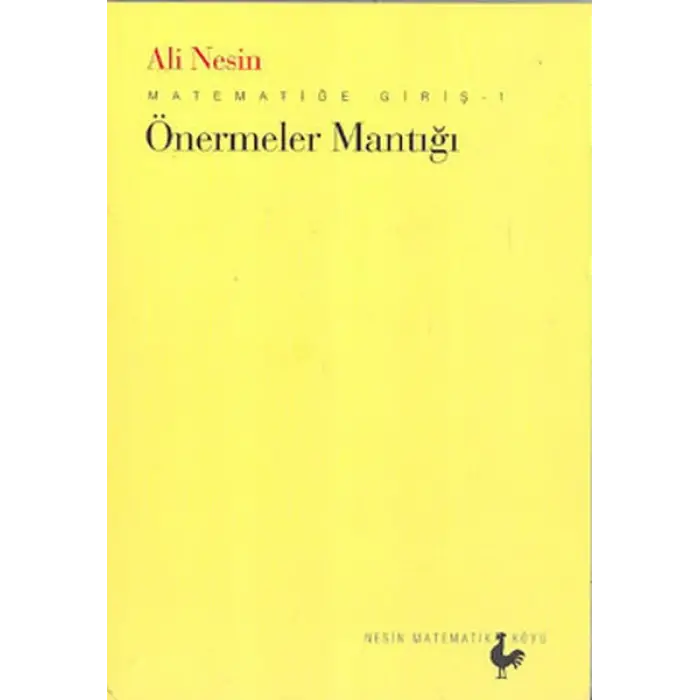 Önermeler Mantığı