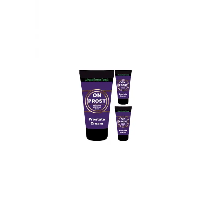 Onprost Cream 50 ml 3 Adet Erkeklere Özel Sorununa Destek Krem