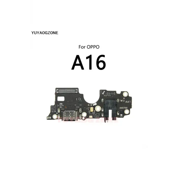Oppo A16 Şarj Soketi Kulaklık Soketi