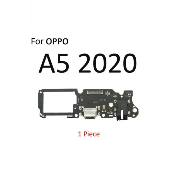 Oppo A5 2020 Şarj Soketi Kulaklık Soketi