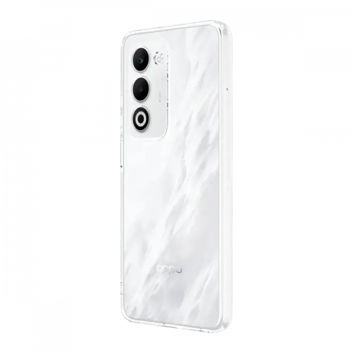 Oppo A5 4G Lüx Şeffaf Silikon - Şeffaf
