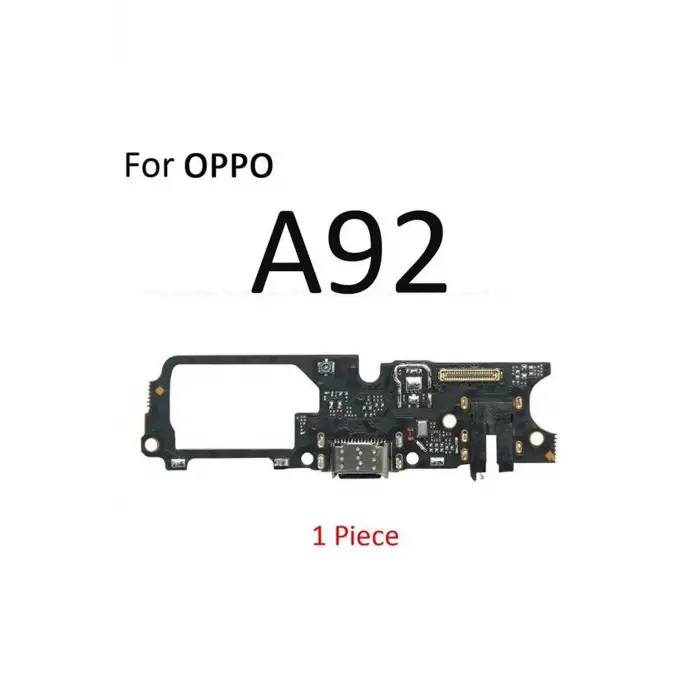 Oppo A92 Şarj Soketi Kulaklık Soketi