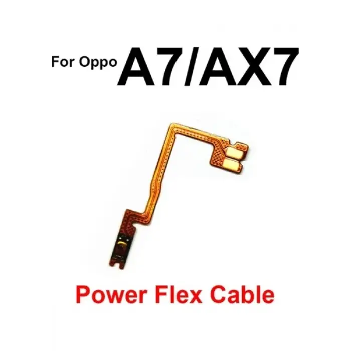 OPPO AX7  On Off Açma Kapama Filmi Flex