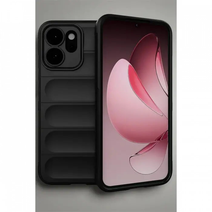 Oppo Reno 14 Optimum Silikon - Siyah