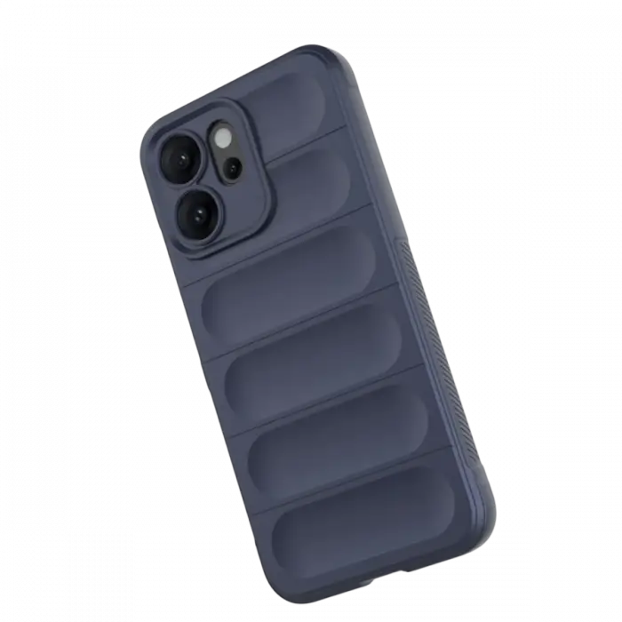Oppo Reno 14F Optimum Silikon - Lacivert