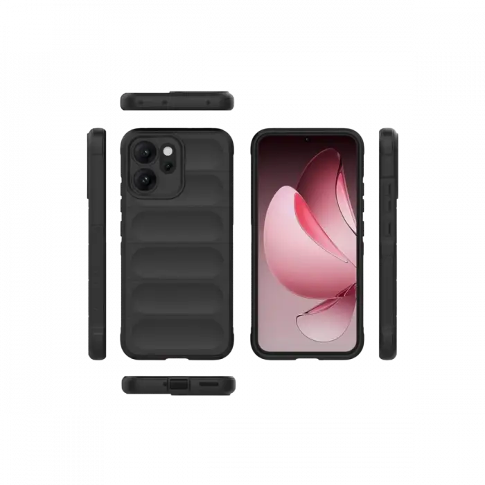 Oppo Reno 14F Optimum Silikon - Siyah