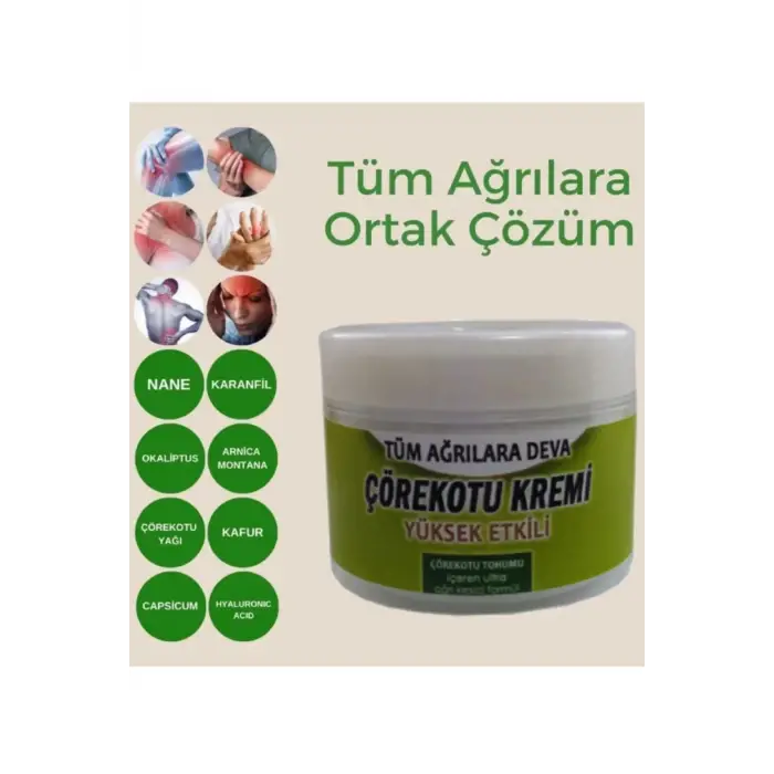 Organicsun Çörek Otu Yağı Rahatlatıcı Masaj Kremi  100ml