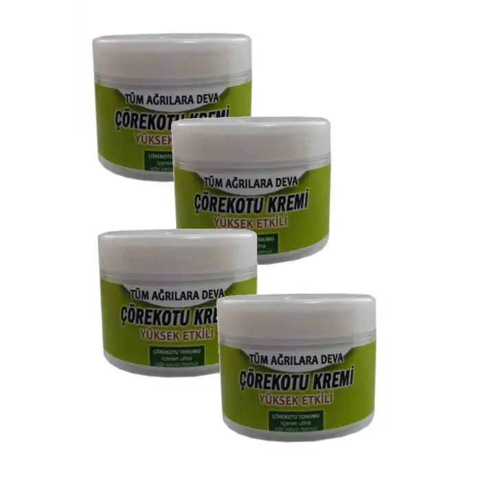 Organicsun Çörek Otu Yağı Rahatlatıcı Masaj Kremi  100ml X4 ADET