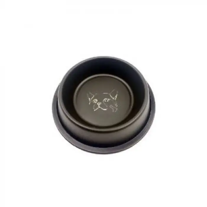 Oripet Asr Fpcl Lazer İşlemeli Kedi Mama Su Kabı 16 Oz