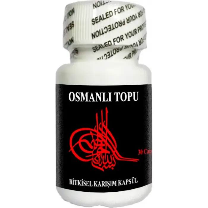 OSMANLI TOPU 30’LU ERKEKLERE ÖZEL FORMÜL