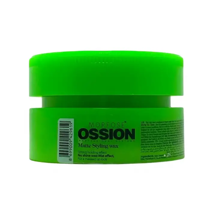 Ossıon Matte Stylıng Wax