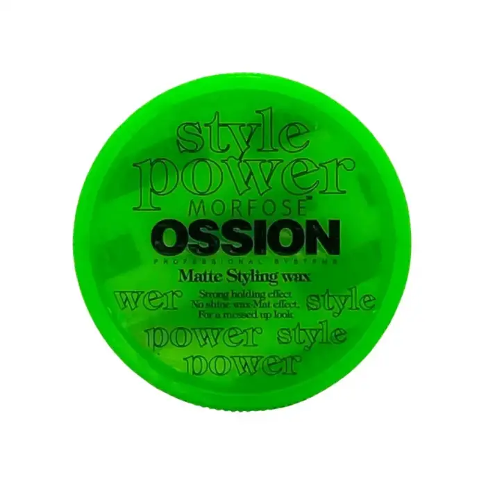 Ossıon Matte Stylıng Wax