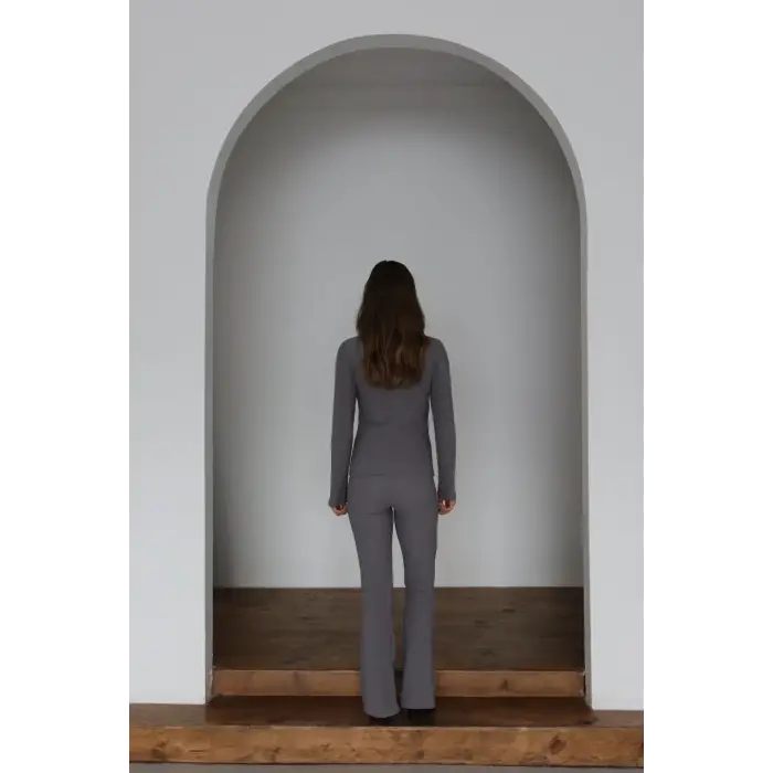 Ottoman alt üst takım gri pt510442