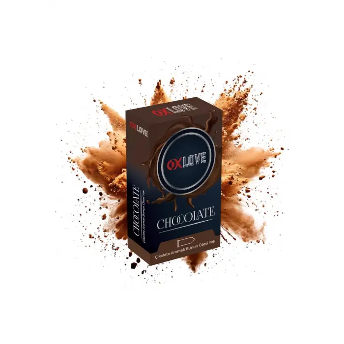 OxLove Chocolate Aromalı Prezervatif 10lu 1 Kutu