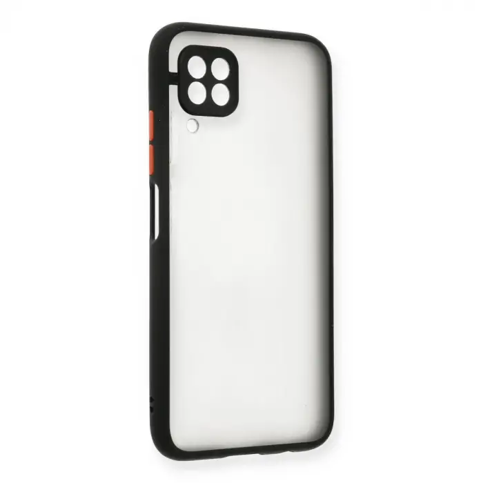 P40 Lite Kılıf Montreal Silikon Kapak - Siyah