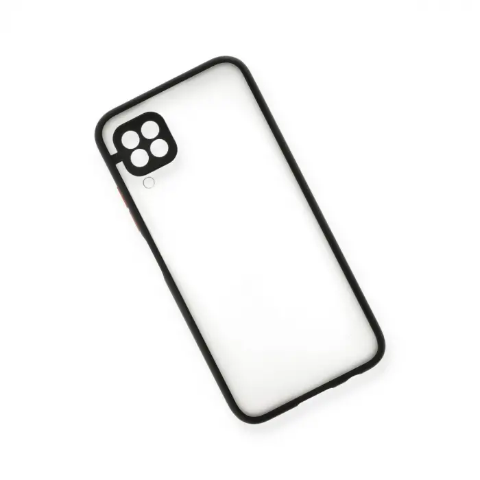 P40 Lite Kılıf Montreal Silikon Kapak - Siyah