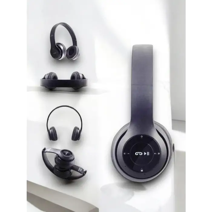 P47 Kulak Üstü Bluetooth Kulaklık